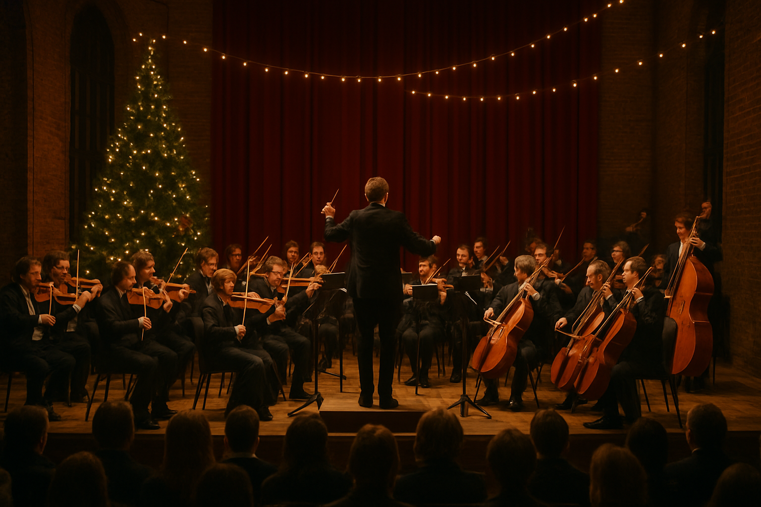 Illustration pour Concert de Noël : Orchestre invité